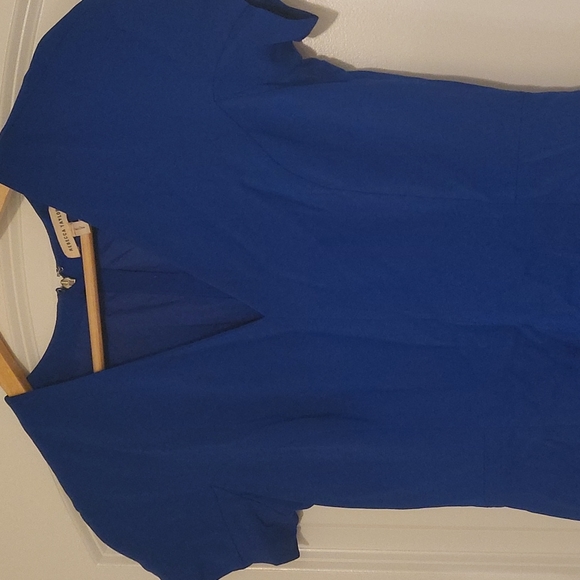 Rebecca Taylor Short-sleeved Fit and Flare Dress - gentle wear - Picture 5 of 14